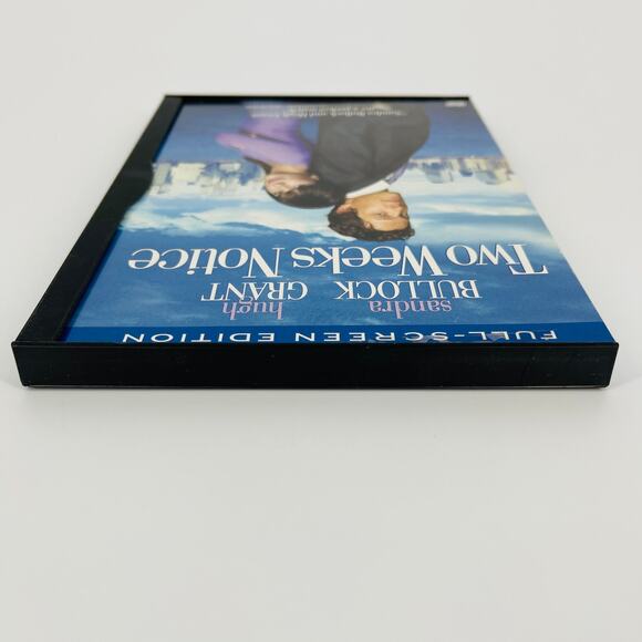 Two Weeks Notice Movie DVD - Good Used Condition - Picture 8 of 10